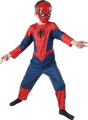 Costum Spider-Man copii 5-6 ani foto