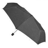 Umbrelă Pliabilă Manuală, 53cm, Gri, Oem