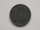 1 CENT 1942 OLANDA