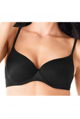 Sutien Mousse Cotton - C Nero 90 C foto