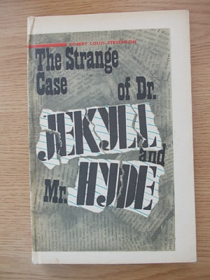 THE STRANGE CASE OF DR JEKYLL AND MR HYDE-RL STEVENSON-CARTONATA-R5C foto