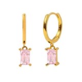 Cumpara ieftin Cercei argint 925, JW921, model elegant, placati cu aur