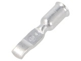 Pin hermafrodit argintat 6AWG 13,3mm&sup2; 75A pentru &icirc;mpăm&acirc;ntare Anderson Power Products