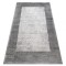Covor NOBLE modern 9730 65 Cadru vintage - structural două niveluri cremă / gri, 140x190 cm