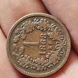 Ungaria 1 krajczar 1868 KB