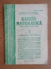 Revista Gazeta Matematica. Anul XCI, nr. 1 / 1986