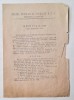 Decizie ITB București &ndash; reguli urcare/cobor&acirc;re, R.P.R. 1957 &ndash; document original