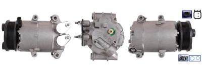 LUCAS ACP01038 Compresor, climatizare foto