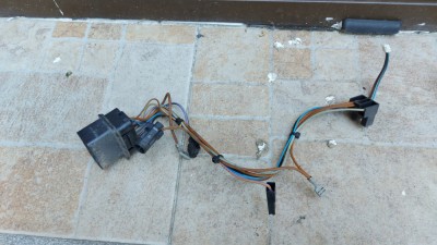 Instalatie electrică far cu/fără proiector VW Golf 4 foto