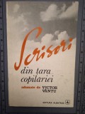 SCRISORI DIN TARA COPILARIEI- V. VANTU (CU DEDICATIA SI AUTOGRAFUL AUTORULUI)