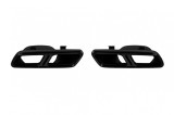 Ornamente evacuare negre Mercedes W222 W212 W218 R231, design AMG