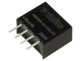 Convertor DC/DC 2W 15V 0,133A AIMTEC - Eficienţă 84%, Temperaturi -40...105&deg;C
