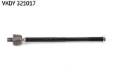 SKF VKDY 321017 Articulatie axiala, cap de bara