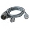 Prelungitor de exterior Home NV 7-10/GY, cauciucat, IP44, 10 m