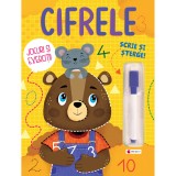 Cifrele - Jocuri si exercitii - Editura Kreativ