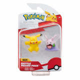 Pokemon - Set 2 figurine de actiune, (Goomy &amp; Pikachu #11) S15