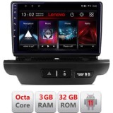 Navigatie Kia Ceed 2018-2020 Android radio gps internet Octa Core 3+32 KIT-ceed18+EDT-E509 LENOVO LITE CarStore Technology