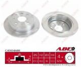 Disc frana CHEVROLET LACETTI (J200) (2003 - 2016) ABE C40004ABE