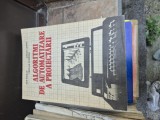Algoritmi de automatizare a proiectării vintage