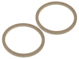 Distanțier MDF 165mm Lacuit - 2 Bucăți, 4Carmedia