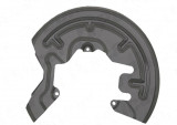 Protectie stropire disc frana Renault Megane 2 (M), 11.2002-10.2008, fata, Dreapta, metal, Rapid