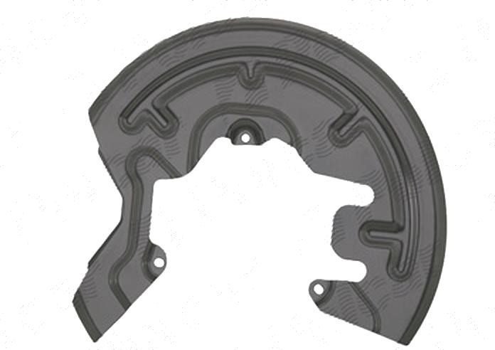 Protectie stropire disc frana Renault Megane 2 (M), 11.2002-10.2008, fata, Dreapta, metal