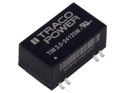 Convertor DC/DC 3.5W 18-36V la 12V 292mA SMD foto