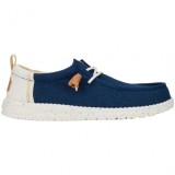 HEYDUDE WALLY SUMMER LINEN 43086 43086-4UA 43086-4UA-41