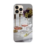 Husa compatibila cu Apple iPhone 14 model Date night, Silicon, TPU, Viceversa