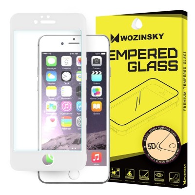 Folie de Sticla 5D Full Glue APPLE iPhone 6\6S (Alb) Wozinsky foto
