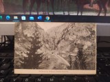 Intrarea &icirc;n defileul D&acirc;mbovicioara, circa 1910, 205, Necirculata, Printata