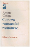 Anton Cosma - Geneza romanului romanesc - 129302