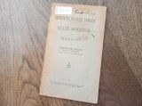 NECESITATEA REVIZUIRII REDICALE A SITUATIEI CONFESIUNILOR DIN TRANSILVANIA - ONISIFOR GHIBU 1923, CLUJ