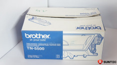 Cartus toner original black Brother TN-5500, open box foto