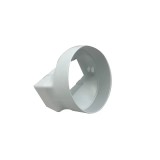 Racord conector pentru uscător de rufe BOSCH 00265678 00261651 SIEMENS Original