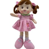 Papusa rochita roz cu fluturas spune Ingerasul