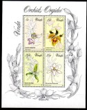 VENDA 1981, Flora, Orhidee, serie neuzată, MNH