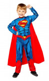 Costum sustenabil Superman 4-6 ani