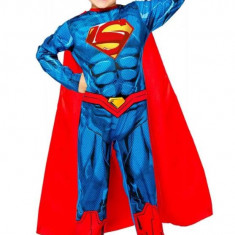 Costum sustenabil Superman 4-6 ani