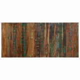 vidaXL Tăblie de pat multicoloră 180 cm lemn masiv recuperat 4017513
