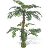 Planta artificiala Palmier Cycas, 150 cm GartenMobel Dekor, vidaXL