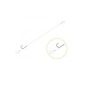 Montura feeder Delphin FLR Loop / 6buc 8cm carlig 6