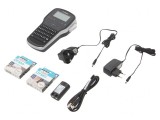 Imprimantă de etichete cu tastatură QWERTY și afișaj LCD LM280