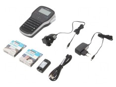 Imprimanta de etichete cu tastatura QWERTY ?i afi?aj LCD LM280 foto