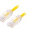 Patch Cord Galben U/UTP Cat6a 0.5m LSZH 28AWG