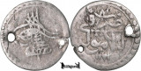 1768 (1171AH 81), AR Para - Mustafa al III-lea - Islambul - Imperiul Otoman, Asia