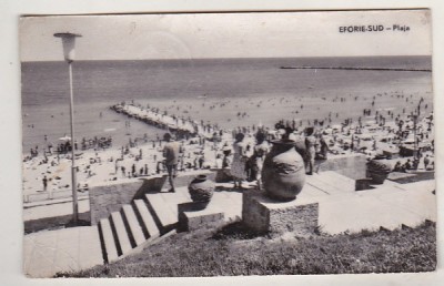 bnk cp Eforie Sud - Plaja - circulata foto
