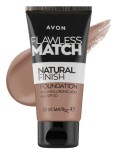 Fond de ten Flawless Match Natural Finish 438P (Chocolate) &ndash; Machiaj perfect,, Avon