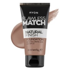 Fond de ten Flawless Match Natural Finish 438P (Chocolate) &ndash; Machiaj perfect,
