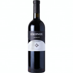 Vin rosu, Equinox, Merlot, sec, 2017 | Equinox